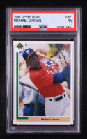 Michael Jordan 1991 Upper Deck #SP1 RC (PSA 7) at PristineAuction.com