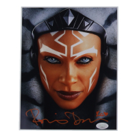 Rosario Dawson Signed "Star Wars: Ahsoka" 8x10 Photo Inscribed "XOX" (JSA) at PristineAuction.com
