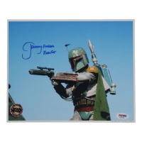 Jeremy Bulloch Signed "Star Wars: Episode VI &ndash; Return of the Jedi" 8x10 Photo Inscribed "Boba Fett" (PSA) at PristineAuction.com