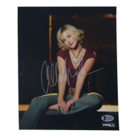 Allison Mack Signed "Smallville" 8x10 Photo (Beckett) at PristineAuction.com