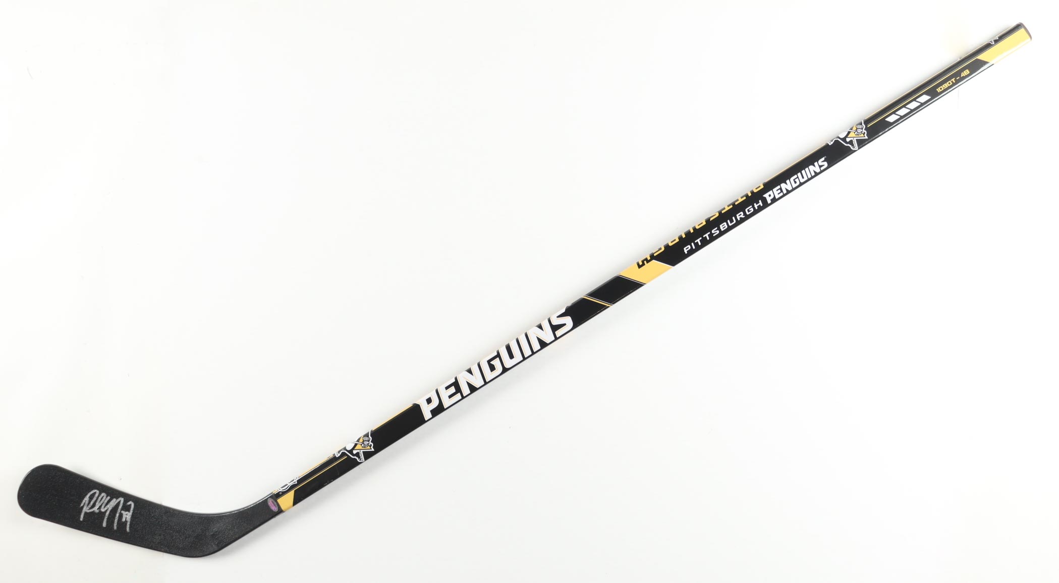 Paul Coffey Signed Penguins Hockey Stick (Schwartz) at PristineAuction.com Paul Coffey Signed Penguins Hockey Stick (Schwartz) at PristineAuction.com