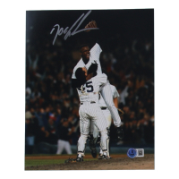 Dwight 'Doc' Gooden Signed Yankees 8x10 Photo (Beckett) at PristineAuction.com