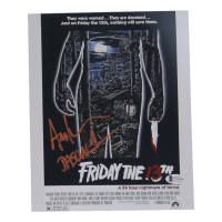 Ari Lehman Signed "Friday the 13th" 8x10 Photo Inscribed "Jason 1" (Beckett) at PristineAuction.com
