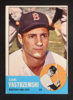 Carl Yastrzemski 1963 Topps #115 at PristineAuction.com
