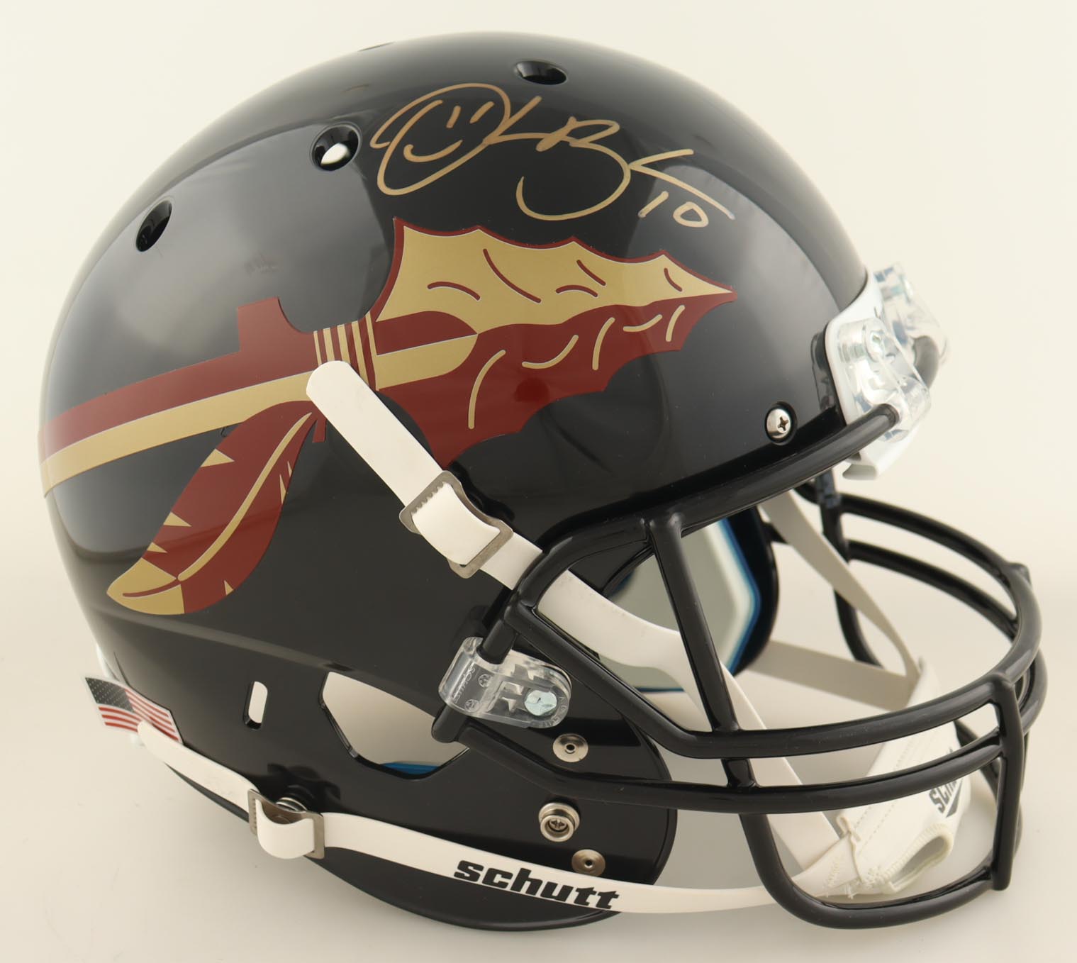 Derrick Brooks Signed Florida State Seminoles Full-Size Helmet (PSA) at PristineAuction.com Derrick Brooks Signed Florida State Seminoles Full-Size Helmet (PSA) at PristineAuction.com