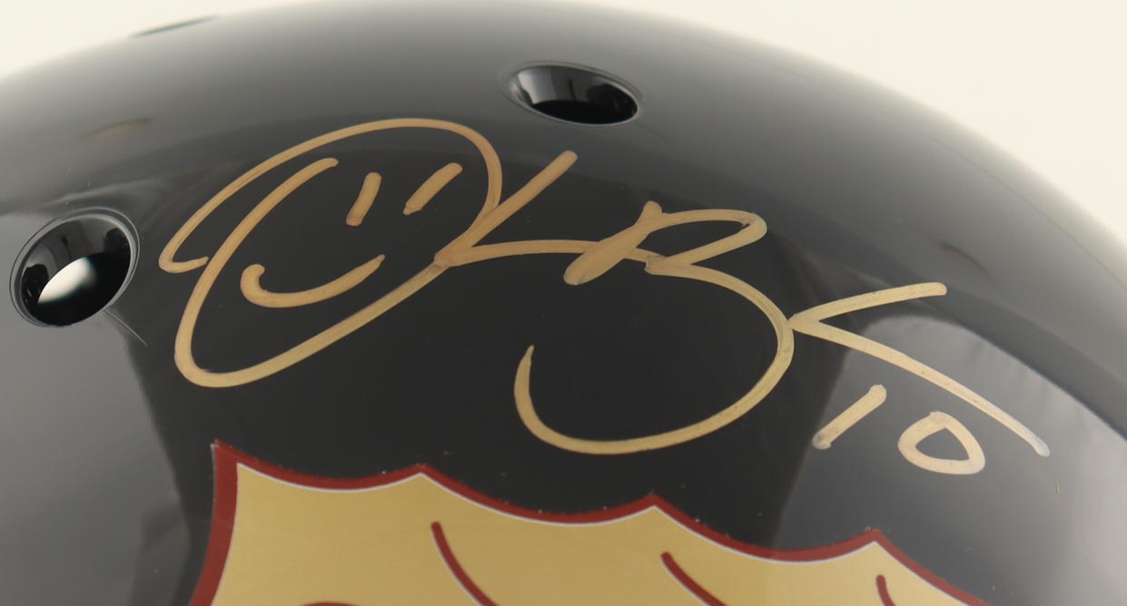 Derrick Brooks Signed Florida State Seminoles Full-Size Helmet (PSA) at PristineAuction.com Derrick Brooks Signed Florida State Seminoles Full-Size Helmet (PSA) at PristineAuction.com