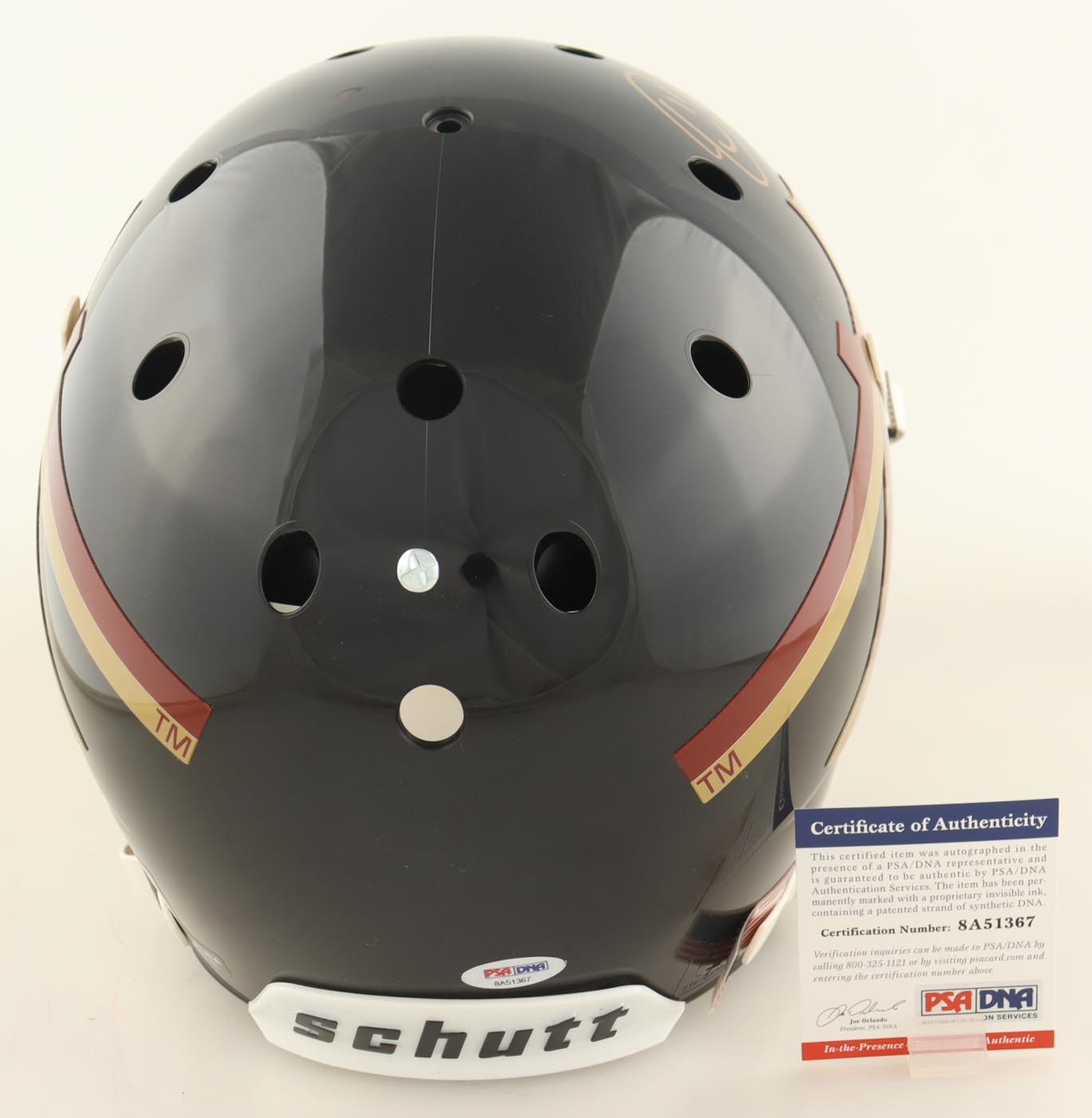 Derrick Brooks Signed Florida State Seminoles Full-Size Helmet (PSA) at PristineAuction.com Derrick Brooks Signed Florida State Seminoles Full-Size Helmet (PSA) at PristineAuction.com