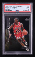 Michael Jordan 1998-99 Black Diamond #3 (PSA 9) at PristineAuction.com