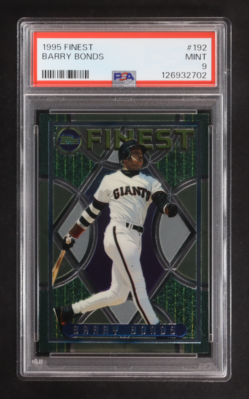 Barry Bonds 1995 Finest #192 (PSA 9) at PristineAuction.com Barry Bonds 1995 Finest #192 (PSA 9) at PristineAuction.com