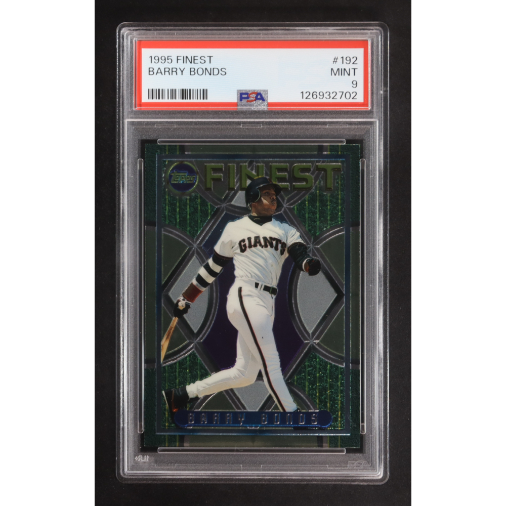 Barry Bonds 1995 Finest #192 (PSA 9) at PristineAuction.com
