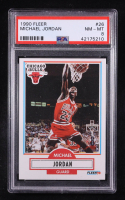 Michael Jordan 1990 Fleer #26 (PSA 8) at PristineAuction.com