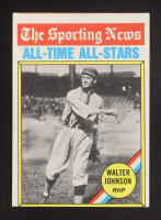 Walter Johnson 1976 Topps ATG #349 at PristineAuction.com