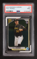Paul Skenes 2024 Bowman Chrome #31 RC (PSA 9) at PristineAuction.com