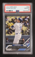 Shohei Ohtani 2024 Topps Now #665 (PSA 10) at PristineAuction.com