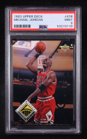 Michael Jordan 1993-94 Upper Deck #438 BT (PSA 9) at PristineAuction.com