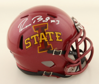 Rocco Becht Signed Iowa State Cyclones Speed Mini Helmet (Beckett) at PristineAuction.com