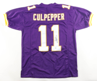 Daunte Culpepper Signed Jersey (Beckett) at PristineAuction.com