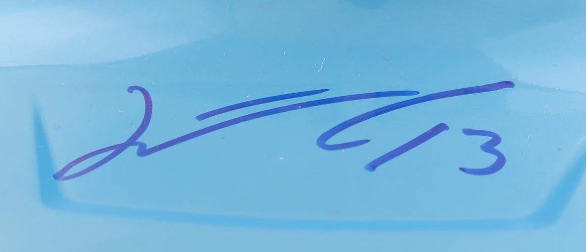 Junior Caminero Signed Rays Full-Size Batting Helmet (Beckett) at PristineAuction.com Junior Caminero Signed Rays Full-Size Batting Helmet (Beckett) at PristineAuction.com