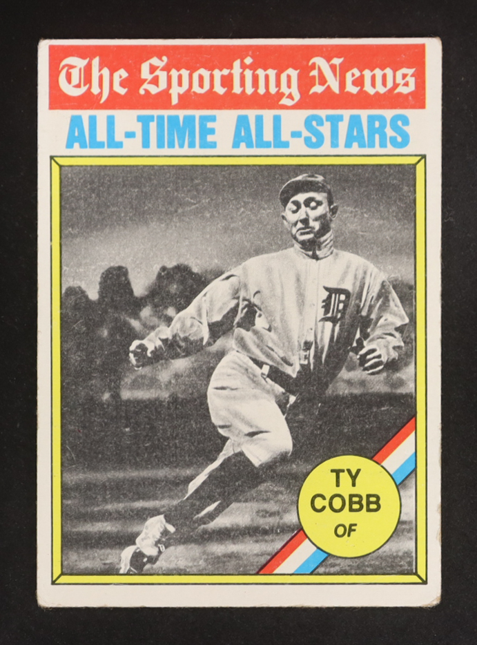 Ty Cobb 1976 Topps ATG #346 at PristineAuction.com Ty Cobb 1976 Topps ATG #346 at PristineAuction.com