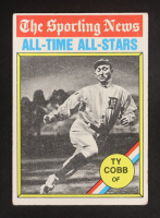Ty Cobb 1976 Topps ATG #346 at PristineAuction.com