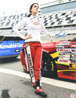 Toni Breidinger Signed NASACAR Craftsman Truck Series 11x14 Photo (PA) at PristineAuction.com