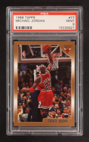 Michael Jordan 1998-99 Topps #77 (PSA 9) at PristineAuction.com