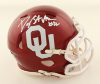 Danny Stutsman Signed Oklahoma Sooners Speed Mini Helmet (Beckett) at PristineAuction.com