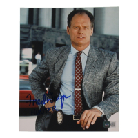 Fred Dryer Signed "Hunter" 8x10 Photo Inscribed "Hunter" (Beckett) at PristineAuction.com