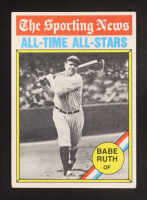 Babe Ruth 1976 Topps ATG #345 at PristineAuction.com