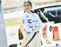 Toni Breidinger Signed NASACAR Craftsman Truck Series 11x14 Photo (PA) at PristineAuction.com