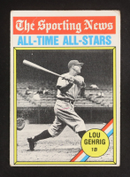 Lou Gehrig 1976 Topps ATG #341 at PristineAuction.com