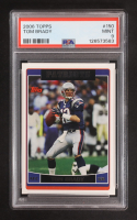 Tom Brady 2006 Topps #150 (PSA 9) at PristineAuction.com