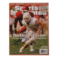 Colt McCoy Signed 2008 Sports Illustrated Magazine (Beckett) at PristineAuction.com