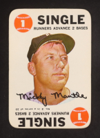 Mickey Mantle 1968 Topps Game #2 at PristineAuction.com