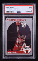 Michael Jordan 1990 Hoops #65 (PSA 9) at PristineAuction.com
