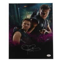 Jeremy Renner Signed "Hawkeye" 11x14 Photo (JSA) at PristineAuction.com