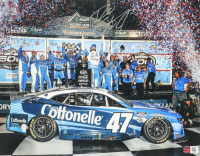 Ricky Stenhouse Jr. Signed 2023 Daytona 500 Win 11x14 Photo (PA) at PristineAuction.com