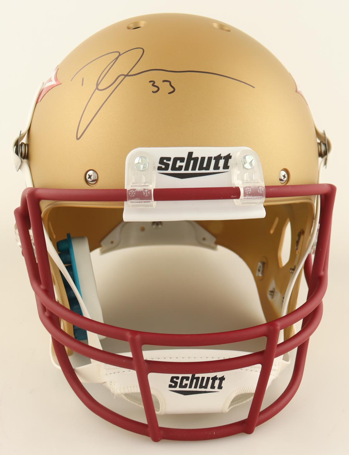 Derwin James Jr. Signed Florida State Seminoles Full-Size Helmet (PSA) at PristineAuction.com Derwin James Jr. Signed Florida State Seminoles Full-Size Helmet (PSA) at PristineAuction.com