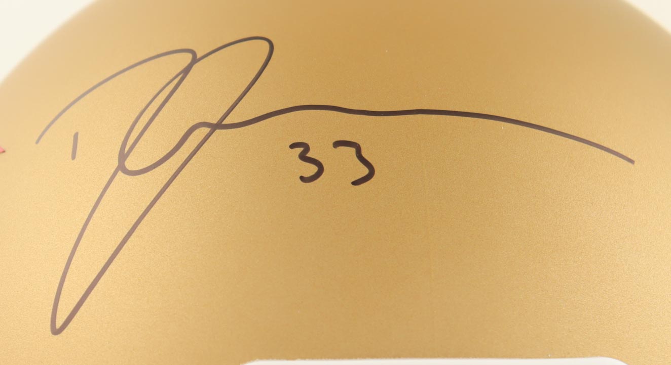 Derwin James Jr. Signed Florida State Seminoles Full-Size Helmet (PSA) at PristineAuction.com Derwin James Jr. Signed Florida State Seminoles Full-Size Helmet (PSA) at PristineAuction.com