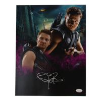 Jeremy Renner Signed "Hawkeye" 11x14 Photo (JSA) at PristineAuction.com