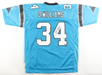 DeAngelo Williams Signed Panthers Reebok Authentic Jersey (Mounted Memories) at PristineAuction.com