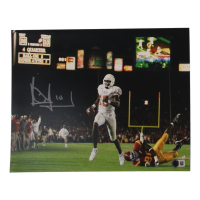 Vince Young Signed Texas Longhorns 11x14 Photo (Beckett) at PristineAuction.com