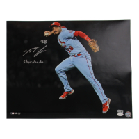Nolan Arenado Signed Cardinals 16x20 Photo (JSA & USA SM) at PristineAuction.com