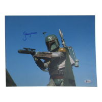 Jeremy Bulloch Signed "Star Wars: Episode VI &ndash; Return of the Jedi" 11x14 Photo (Beckett) at PristineAuction.com