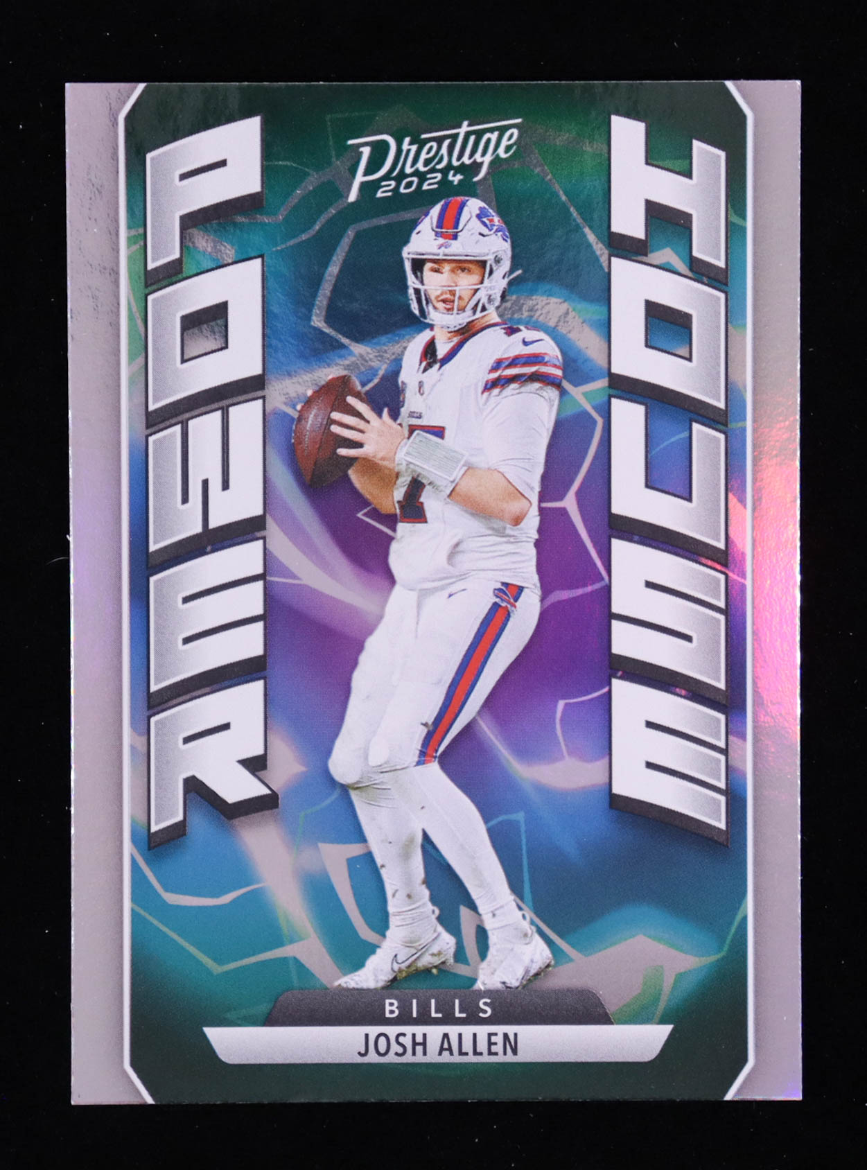 Josh Allen 2024 Prestige Power House #1 at PristineAuction.com Josh Allen 2024 Prestige Power House #1 at PristineAuction.com