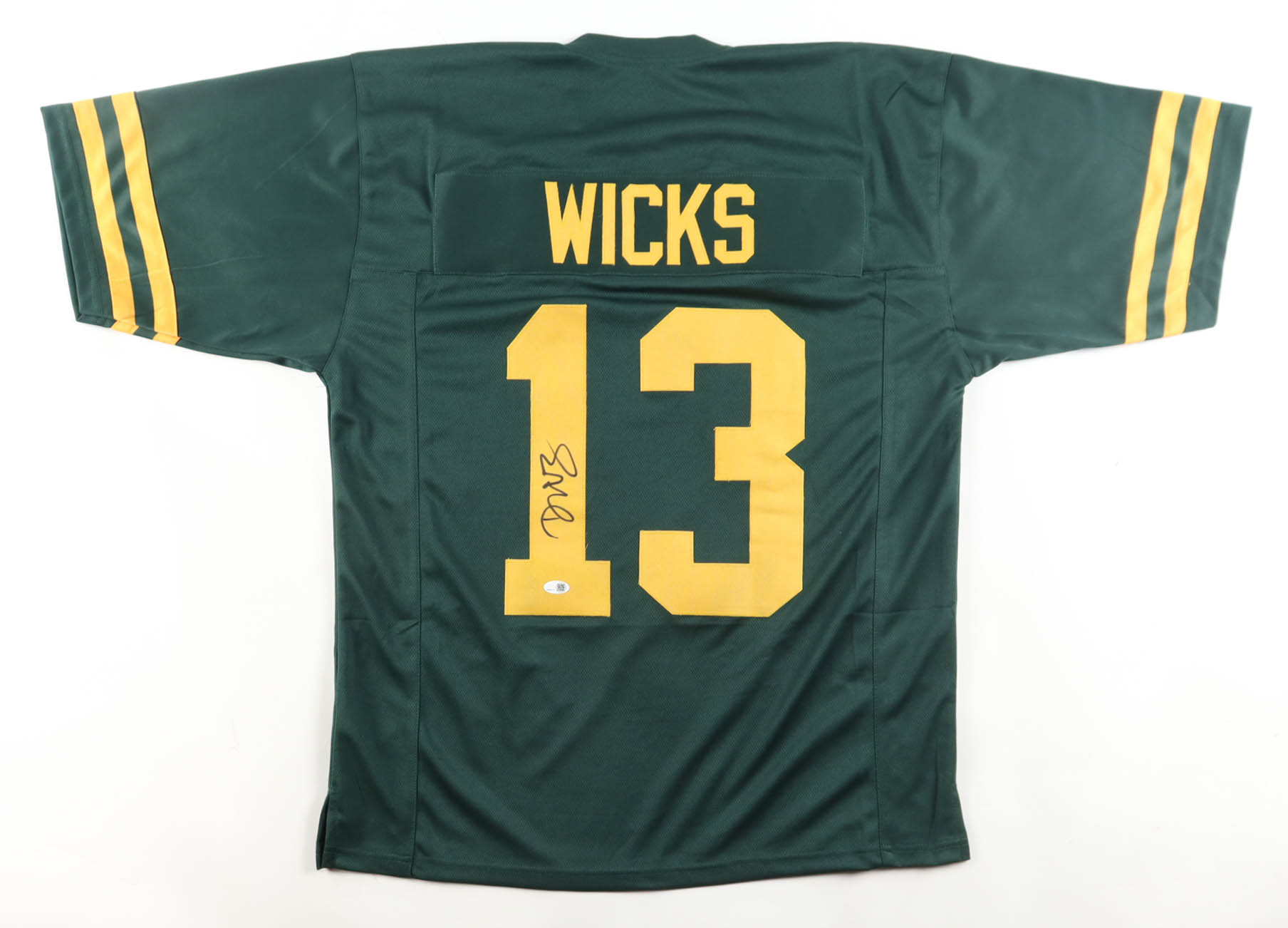 Dontayvion Wicks Signed Jersey (JSA) at PristineAuction.com Dontayvion Wicks Signed Jersey (JSA) at PristineAuction.com