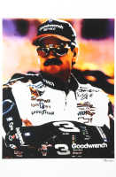 "Dale Earnhardt Sr." NASCAR LE 12x18 Lithograph by Joshua Barton #/500 (PA) at PristineAuction.com