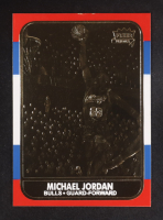 Michael Jordan 1997 Fleer 23KT Gold #/13400 at PristineAuction.com