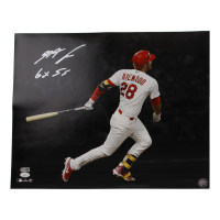 Nolan Arenado Signed Cardinals 16x20 Photo Inscribed "6x GG" (JSA & USA SM) at PristineAuction.com