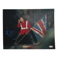 Bruce Dickinson Signed "Iron Maiden" 11x14 Photo (JSA) at PristineAuction.com